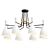 Lumion Oliver 4494: Elegant Ceiling Chandelier 3D model small image 1