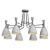 Lumion Oliver 4494: Elegant Ceiling Chandelier 3D model small image 2