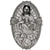Sacred Bas-Relief: Divine Masterpiece 3D model small image 2