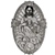 Sacred Bas-Relief: Divine Masterpiece 3D model small image 4