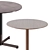 Modern Italian Bob Bistrot Table 3D model small image 3