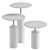 ROSSATO ARREDAMENTI CLARIDGE | Marble Side Table 3D model small image 3