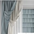 Polygonal Model Curtain Kit 3D model small image 2