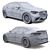 Sleek and Powerful Mercedes GLC 63 S AMG 3D model small image 5