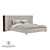 Modern XC Bed: Stylish Design by Igor Shchiptsov 3D model small image 1