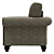 Blackwood Armchair: Elegant, Comfortable, and Stylish 3D model small image 3