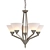 Elegant Tribecca 5-Light Chandelier 3D model small image 1