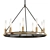 Chambers Pendant | Elegant 9-Light Chandelier 3D model small image 1