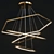 Elegant Vesanto Pendant Lamp 3D model small image 2