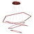 Elegant Vesanto Pendant Lamp 3D model small image 3