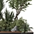 Outdoor Garden Set Bush & Tree - 2015 Version 3D model small image 4