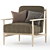 MG12 GAIA Armchair: Elegant and Comfortable 3D model small image 2