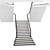 Classic Elegance Staircase 3D model small image 2
