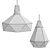 Nolin Lamp: A & B Type 3D model small image 3