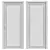 Modern 3D Door Model 3D model small image 2