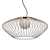 Minimalist Plec Pendant Lamp 3D model small image 1