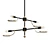 Enchanting Oberyn 4-Light Chandelier 3D model small image 1