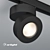 Versatile Adjustable Pendant Track Light 3D model small image 2