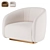 Luxury Fendi Casa Fanny Armchair 3D model small image 1