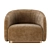 Luxury Fendi Casa Fanny Armchair 3D model small image 5