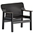 Modern Hay Bernard Lounge Chair 3D model small image 5