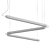 Zigo Zago Hexa | Modular Hanging Lamp 3D model small image 3