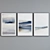 Modern Abstract Picture Frame Set 3D model small image 2