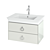 White Tulip Hanging Bedside Table - DURAVIT WT4351 3D model small image 4