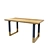 Urban Loft Koto Table 3D model small image 4