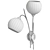 Lussole Bagheria: Elegant Illumination 3D model small image 2