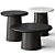 Cosmo Coffee Side Table: Elegant and Versatile 3D model small image 1