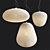 Elegant Illumination: Rituals Pendant Lights 3D model small image 1