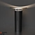 Animated Thread Lamp: Adjustable Light & Opening Lid 3D model small image 1