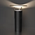 Animated Thread Lamp: Adjustable Light & Opening Lid 3D model small image 2