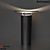 Animated Thread Lamp: Adjustable Light & Opening Lid 3D model small image 7
