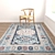 Versatile 8-Piece Rug Set 3D model small image 5