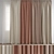 Polygon Curtain Model 3D model small image 1