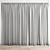 Polygon Curtain Model 3D model small image 2