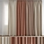Polygon Curtain Model 3D model small image 3