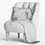 Modern Sprout Chair: Sleek and Comfortable 3D model small image 7