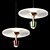 Contemporary GERDINA Pendant Lamp 3D model small image 1