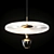 Contemporary GERDINA Pendant Lamp 3D model small image 2