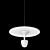 Contemporary GERDINA Pendant Lamp 3D model small image 5