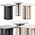 Title: HC28 Cosmo Bold Side Table - Sleek and Striking 3D model small image 1