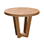 Nahla Dining Table: Modern Elegance 3D model small image 1