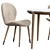 Miro Konyshev Dining Set: Stylish & Versatile 3D model small image 4