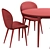 Miro Konyshev Dining Set: Stylish & Versatile 3D model small image 6