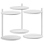 Stylish Ande Side Table 3D model small image 2