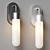 Sleek Sorno LED Wall Sconce 3D model small image 2