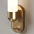 Sleek Sorno LED Wall Sconce 3D model small image 4